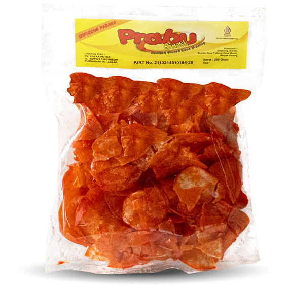 Keripik Singkong Pedas