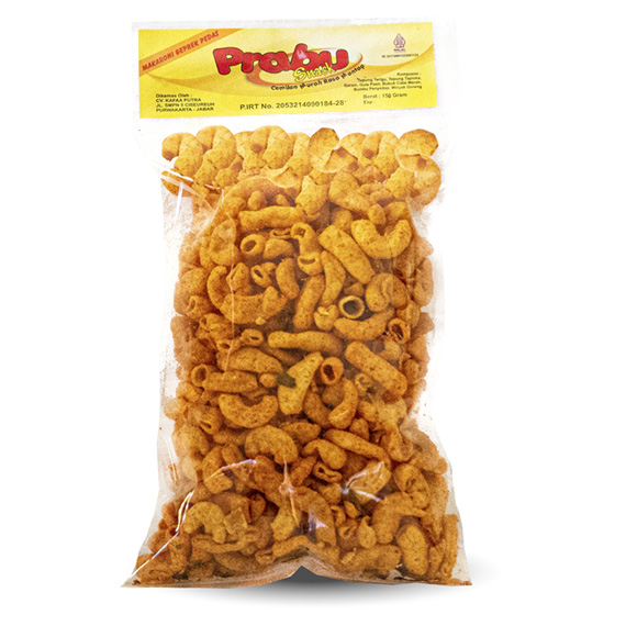 Makaroni Geprek Pedas