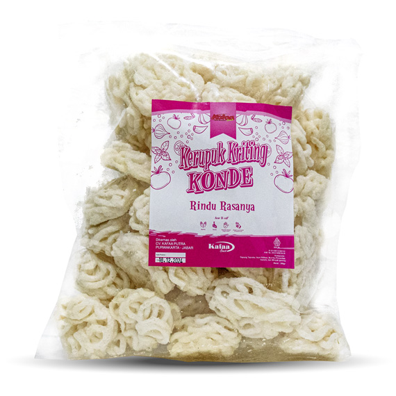 Kerupuk Kriting Konde