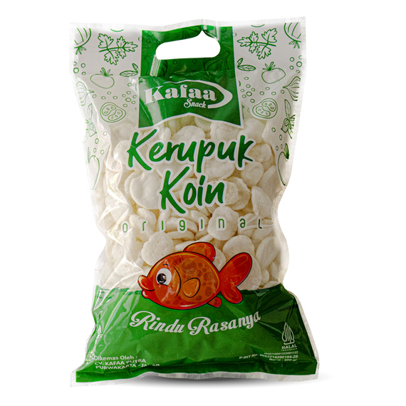 Kerupuk Koin Original