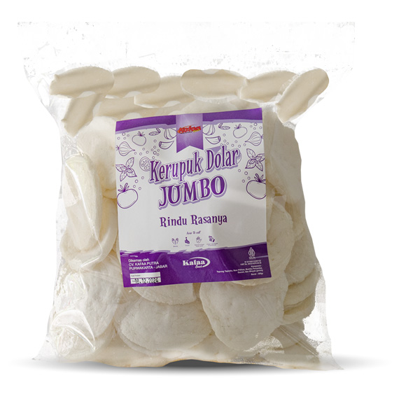 Kerupuk Dolar Jumbo